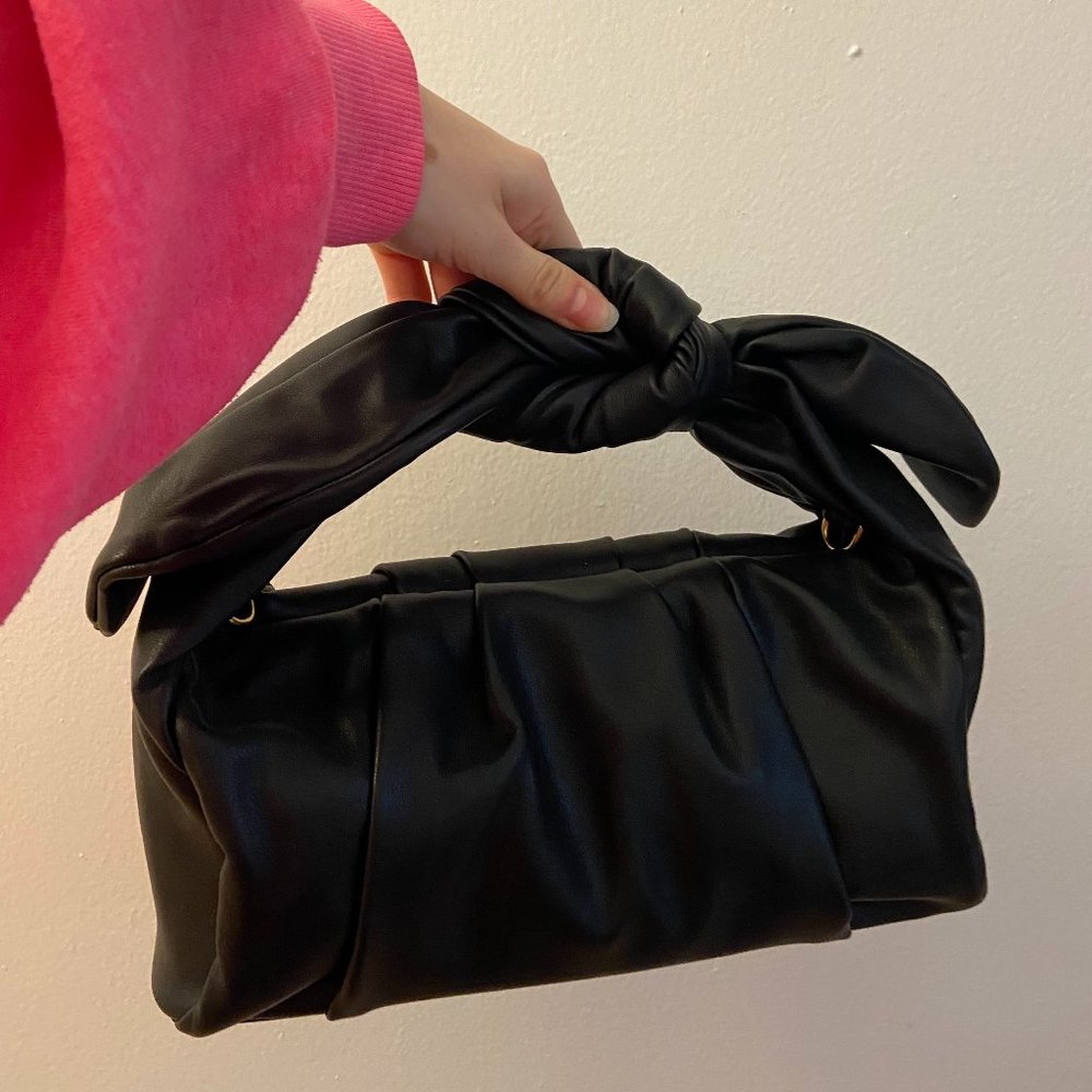 Black Nadine Purse by Vege Label